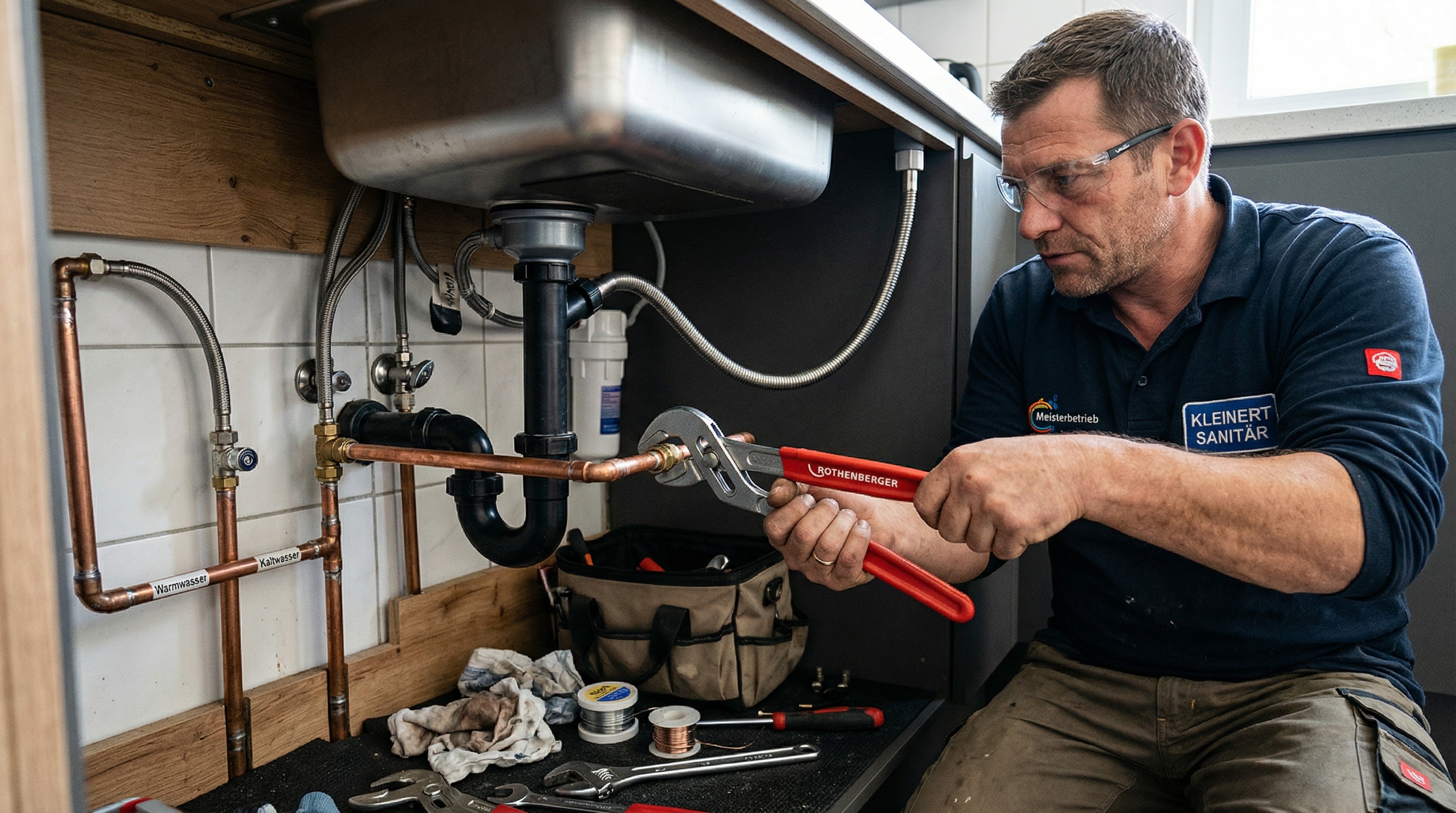 Frank Schroeter Heizung- und Sanitärmeisterbetrieb – Sanitärinstallateur Freising